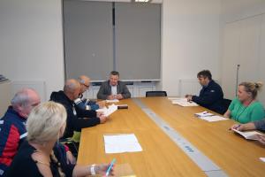 ŠPORTNA ZVEZA CERKNICA SESTANEK UPRAVNEGA ODBORA 03 FOTO LJUBO VUKELIČ